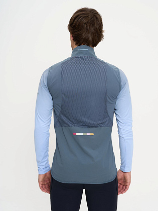 Жилет д/муж. Траверс 2.0 цвет графитовый