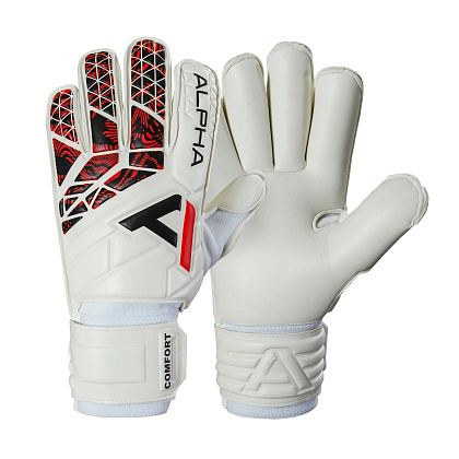 Перчатки вратарские AlphaKeepers Pro Roll Comfort LITE
