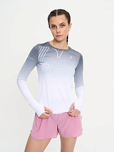 Лонгслив д/жен. Лайт 2.0 цвет белый