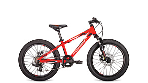 Велосипед FORMAT 7412 20" 7 ск (красный мат.)