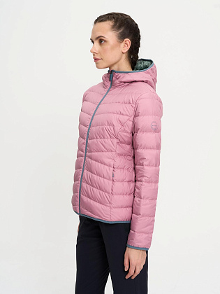 Куртка пуховая (packable) д/жен. Softy цвет розовый