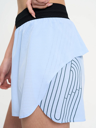 Шорты д/жен. Кросс 2.0 цвет голубой