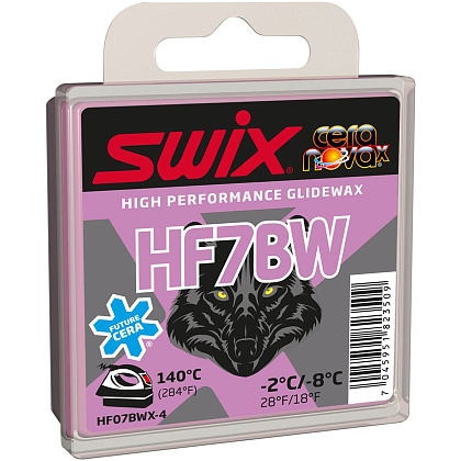 Высокофтористый парафин с добавкой BW HF7BWX Black  -2C / -8C 40 гр