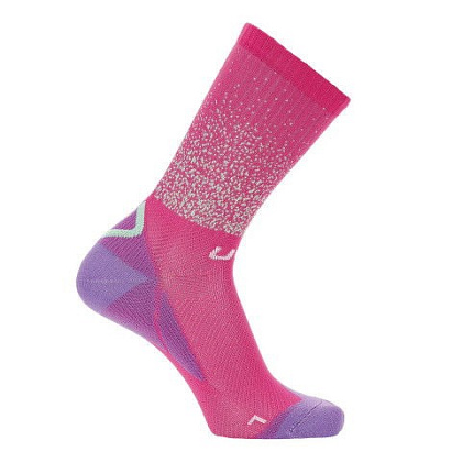 Носки UYN Cycling Aero жен. Pink/Violet