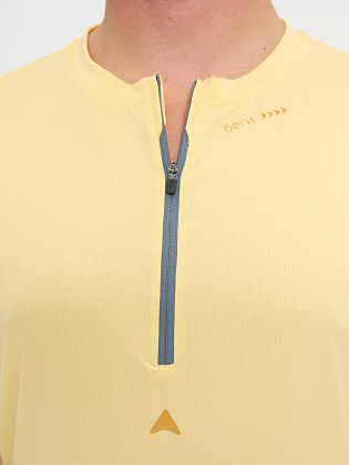 Футболка д/муж. Пульс цвет желтый