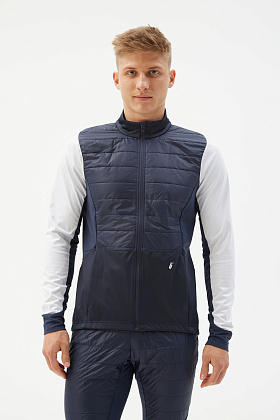 Куртка д/муж. Классик цвет синий_белый