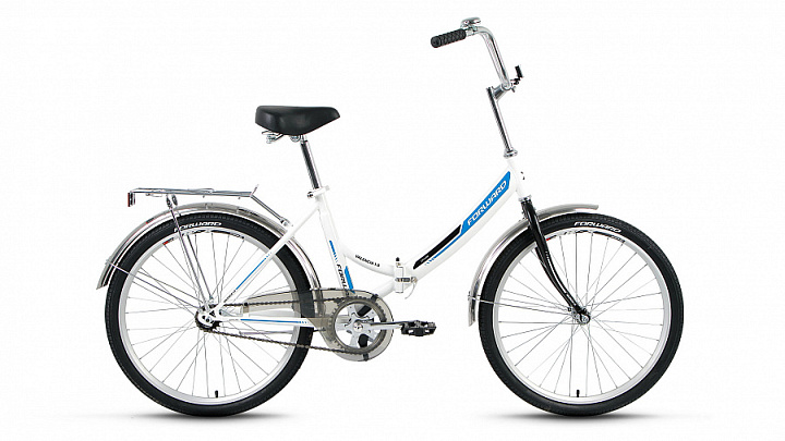 Велосипед Forward Valencia 24 3.0 (2020) белый