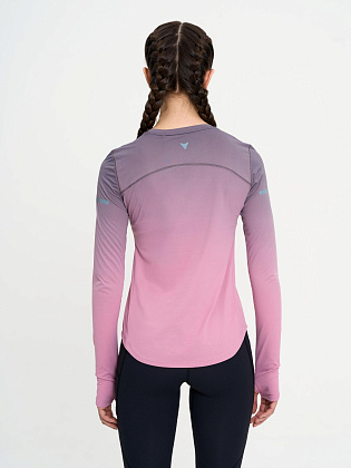 Лонгслив д/жен. Лайт 2.0 цвет розовый