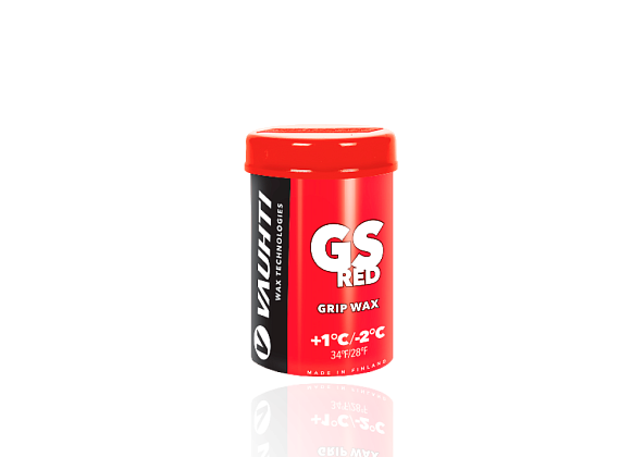 Мазь держания синт. Vauhti GS Red, (+1...-2), 45 гр.