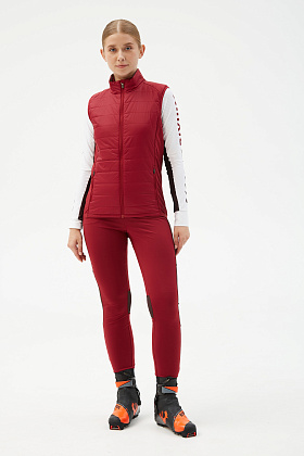 Жилет д/жен. Комфорт 2.0 цвет бордовый