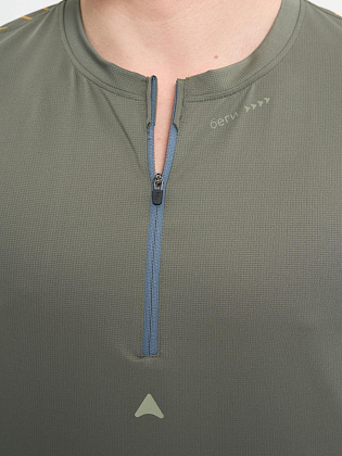 Футболка д/муж. Пульс цвет зеленый