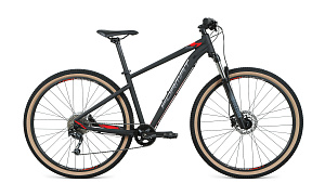Велосипед горный Format 1411 (Trekking 2020-2021 черный мат. "29")