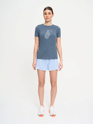 Шорты д/жен. Кросс 2.0 цвет голубой