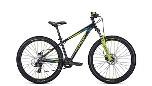 Велосипед горный Format 6412 26"  2020-2021 черный