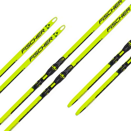 Беговые лыжи FISCHER CARBONLITE SK PLUS STIFF IFP  (186) 22-23 гг.
