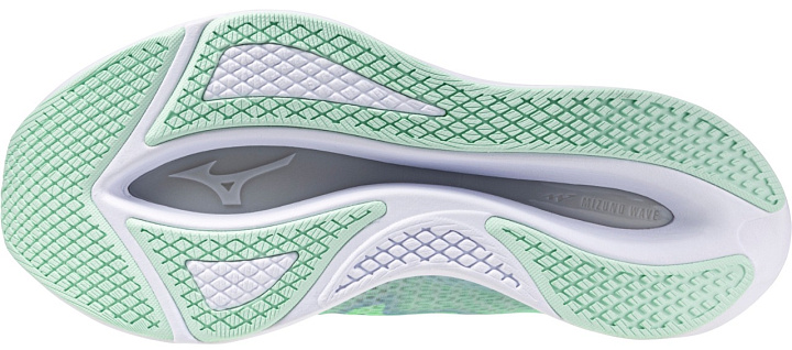 Кроссовки беговые (женские) WAVE REBELLION FLASH 2 Neo Mint/White/Ether