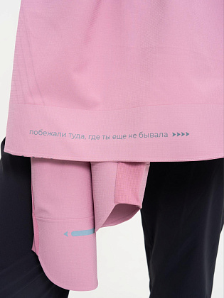 Куртка д/жен. Компакт 2.0 цвет розовый