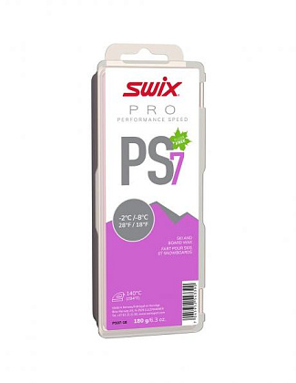 Парафин SWIX PS7 Violet -2/-8 180г