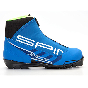 Ботинки лыж. NNN SPINE Comfort (синий\черный)