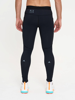 Тайтсы д/муж. Кросс 2.0 цвет черный