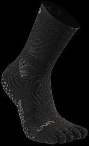 Носки UYN Runner'S Five Grip Black