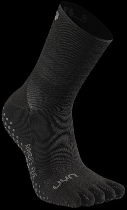 Носки UYN Runner'S Five Grip Black