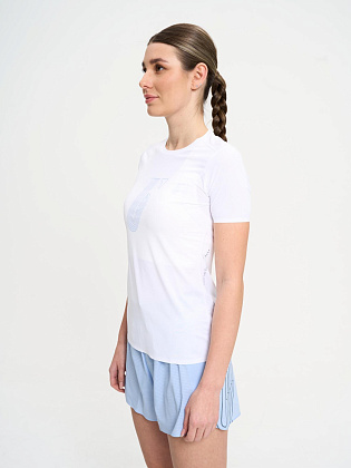 Футболка д/жен. Темп 2.0 цвет белый