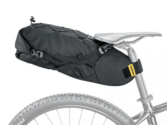Сумка для путешествий с креплением под седлом TOPEAK Backloader, 15 Liter Black