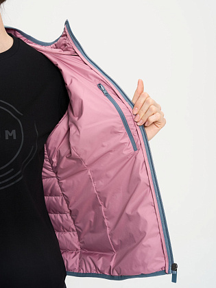 Куртка пуховая (packable) д/жен. Softy цвет зеленый	