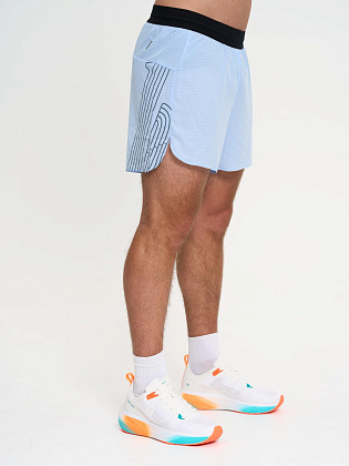 Шорты д/муж. Кросс 2.0 цвет голубой