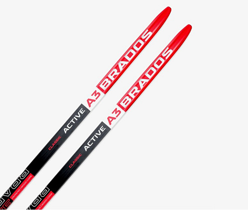 Лыжи BRADOS Active A 3 Red step (2023)