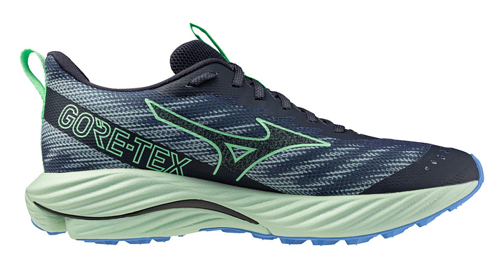 Кроссовки муж (беговые) WAVE RIDER GTX 2(M) VintageIndigo/NeoMint/FrontBlu)