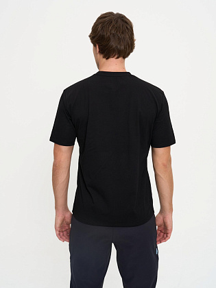 Футболка д/муж. Circle цвет черный