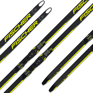Беговые лыжи FISCHER CARBONLITE SK PLUS JR IFP 22-23гг (181)