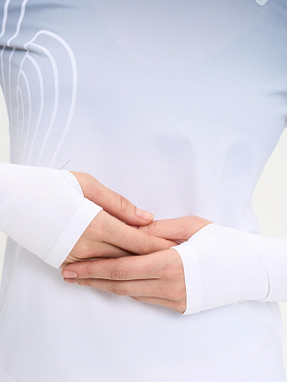 Лонгслив д/жен. Лайт 2.0 цвет белый