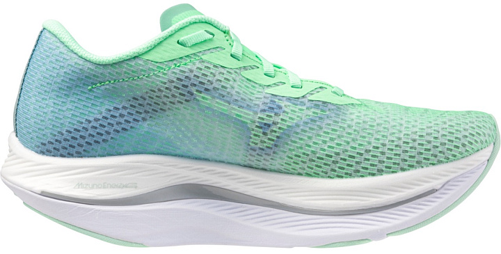 Кроссовки беговые (женские) WAVE REBELLION FLASH 2 Neo Mint/White/Ether