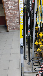 Лыжи пласт. НЛФ АБС STEP + Крепления NNN