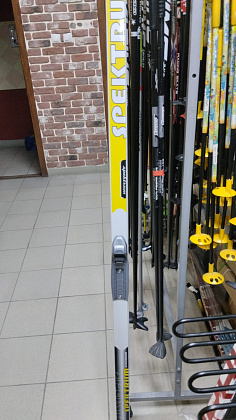 Лыжи пласт. НЛФ АБС STEP + Крепления NNN