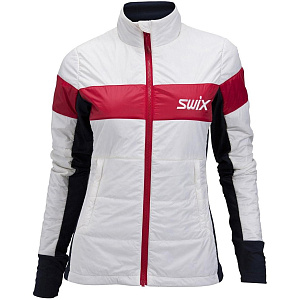 Куртка SWIX Surmount Primaloft жен. снежно-белый