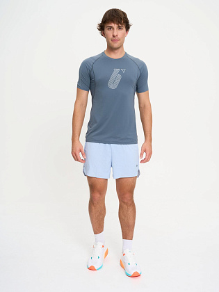 Футболка д/муж. Темп 2.0 цвет графитовый