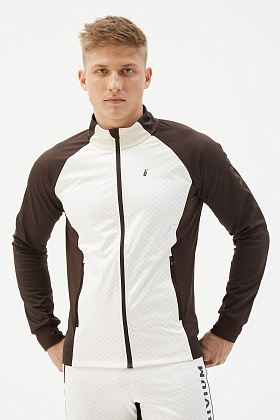 Куртка д/муж. Баланс 2.0 цвет молочный_кофейный