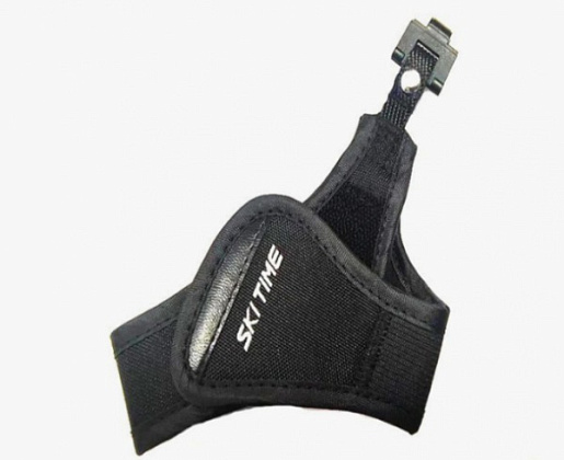 Темляк для лыжных палок биатлонный съёмный SKI TIME