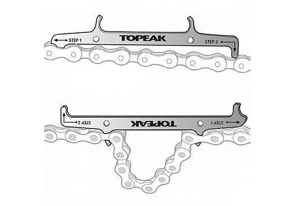Инструмент TOPEAK Chain hook & wear indicator