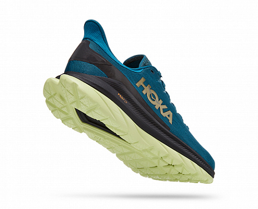 Кроссовки мужские Hoka M MACH 4 BLUE CORAL