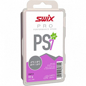 Парафин SWIX PS7 Violet -2/-8 60г