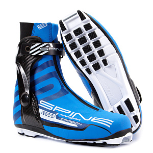 Ботинки лыж. NNN SPINE Carrera Carbon Pro M