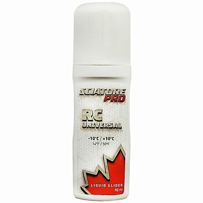 Жидкий парафин SCIATORE PRO RC UNIVERSAL (белый)	-10/+10	80мл.