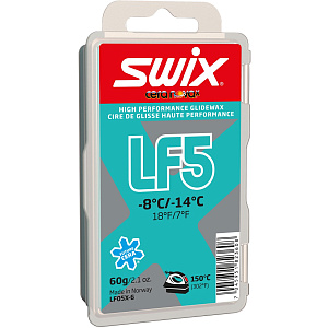 Низкофтористый парафин LF5X Turquoise -8C / -14C 60 гр