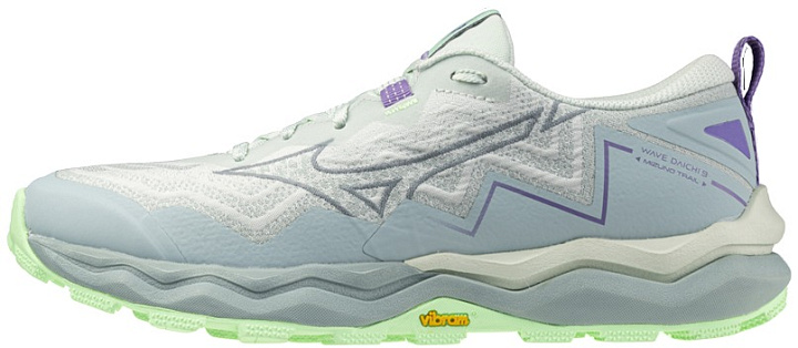 Кроссовки жен (беговые) WAVE DAICHI 9 Hint of Mint/Citadel/Ether