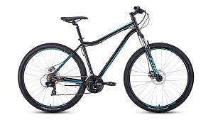 Велосипед FORWARD SPORTING 29 2.0 disc. хардтейл (р.21"/к.29"/ск.21) 2019-2020